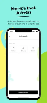 Nando’s Australia android App screenshot 1